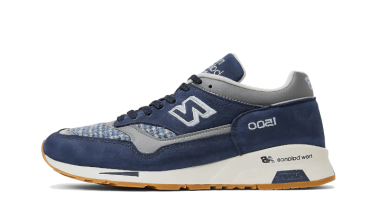 1500 Navy Grey Harris Tweed M1500HT