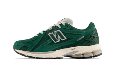 1906R Green Suede Metallic Silver M1906RX