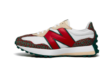 327 Casablanca Red Monogram MS327CAA