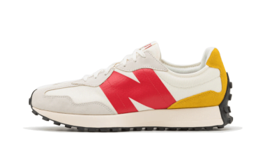 327 Cream Yellow Red NE215O0AB-A18