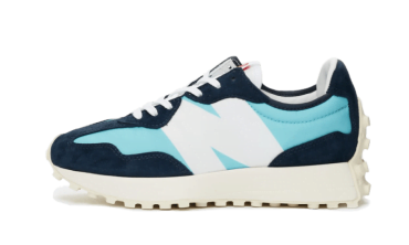 327 Navy White WS327CPB