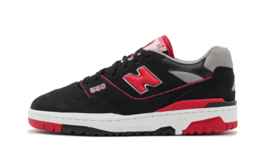 550 Black Red BB550SG1