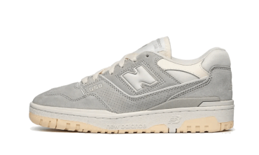 550 Grey Suede BB550SLB