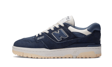 550 Natural Indigo Suede BB550SLA