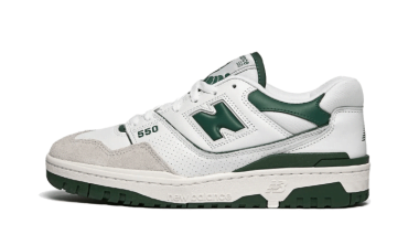 550 White Green BB550WT1