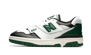 550 White Green Black BB550LE1