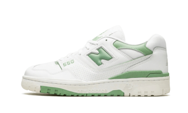 550 White Mint Green BB550FS1