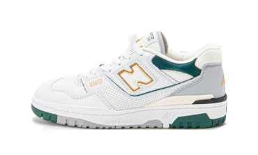 550 White Nightwatch Green BB550PWC