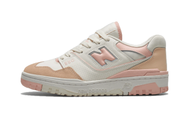 550 White Pink Pastel BBW550WP