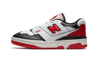 550 White Red Black BB550HR1