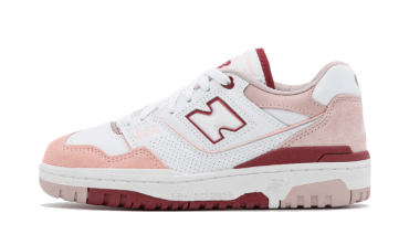 550 White Scarlet Pink BBW550ZV