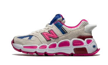 574 Salehe Bembury Yurt Pink Blue MS574YSA