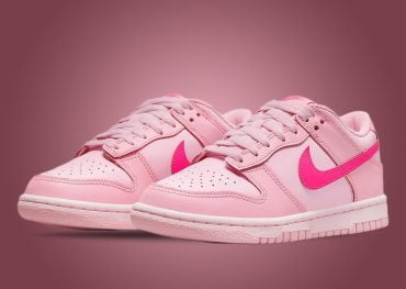 Dunk Low Triple Pink DH9765-600