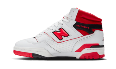 650 White Red BB650RWN