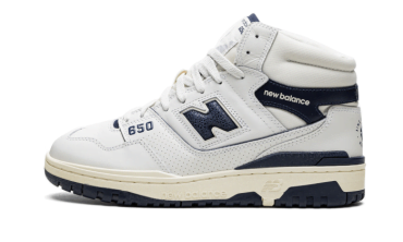 650R Aimé Leon Dore White Navy BB650RD1