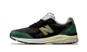 990 V3 Black Green Yellow M990CP3