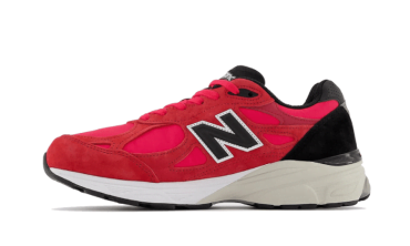 990 v3 Red Suede M990PL3
