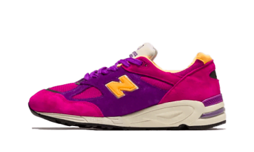990v2 Made in USA Teddy Santis Purple Yellow M990PY2