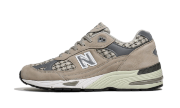 991 Beige Harris Tweed M991HT