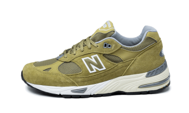 991 Made in UK Green Moss W991GGW