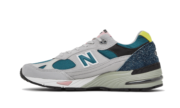 991 Made In UK Grey Teal M991PSG