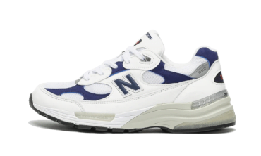 992 White Navy M992EC