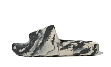 Adilette 22 Carbon Aluminium GX6947