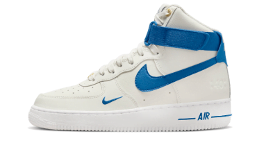 Air Force 1 High 40th Anniversary White Blue DQ7584-100