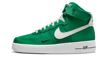 Air Force 1 High 40th Anniversary White Green DQ7584-300