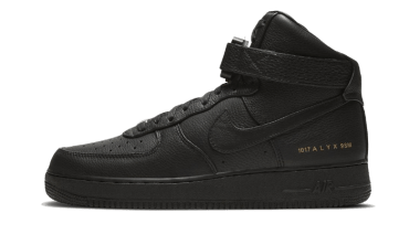 Air Force 1 High Alyx Black (2020) CQ4018-001