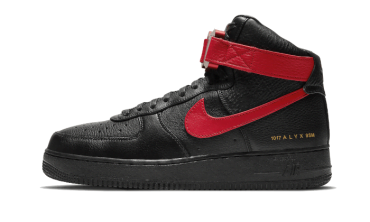 Air Force 1 High Alyx Black University Red CQ4018-004