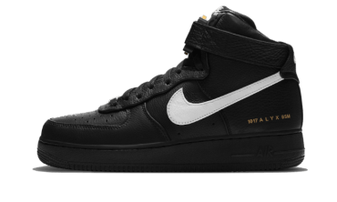 Air Force 1 High Alyx Black White (2020) CQ4018-101