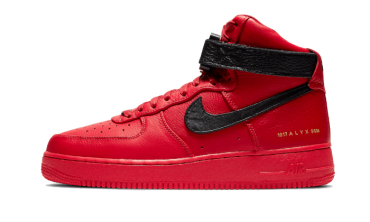 Air Force 1 High Alyx University Red Black CQ4018-601