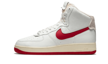 Air Force 1 High Sculpt Summit White Gym Red DC3590-100