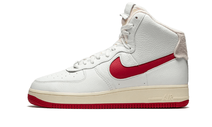 Air Force 1 High Sculpt Summit White Gym Red DC3590-100 - Footisking