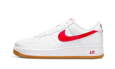 Air Force 1 Low ‘07 Color of the Month University Red Gum DJ3911-102