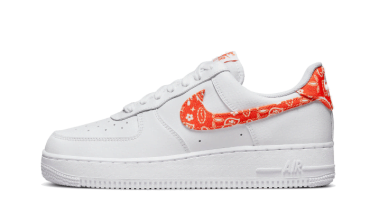 Air Force 1 Low '07 Essential Orange Paisley DJ9942-102