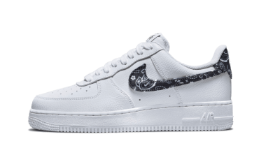 Air Force 1 Low '07 Essential White Black Paisley DH4406-101
