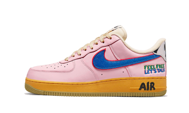 Air Force 1 Low '07 Feel Free Let's Talk DX2667-600