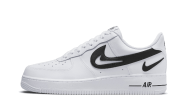 Air Force 1 Low '07 FM Cut Out Swoosh White Black DR0143-101