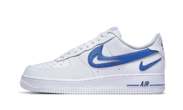 Air Force 1 Low '07 FM Cut Out Swoosh White Game Royal DR0143-100