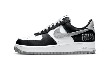 Air Force 1 Low '07 LV8 EMB Black Silver CT2301-001