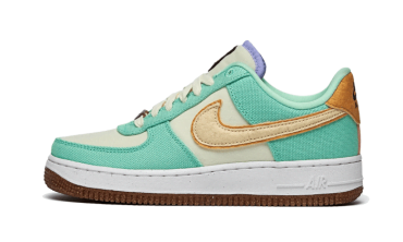 Air Force 1 Low '07 LX Happy Pineapple Green Glow CZ0268-300
