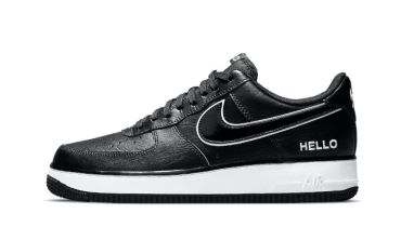 Air Force 1 Low '07 LX Hello White Black CZ0327-001
