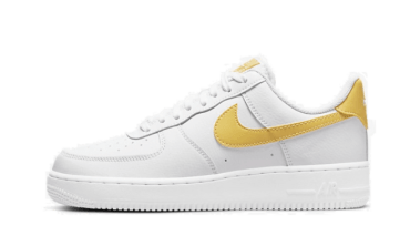 Air Force 1 Low ‘07 White Saturn Gold 315115-170
