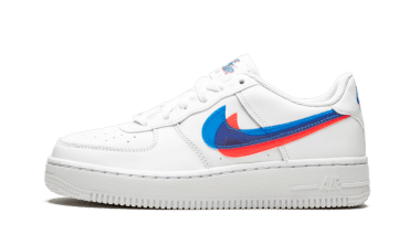 Air Force 1 Low 3D Swoosh BV2551-100