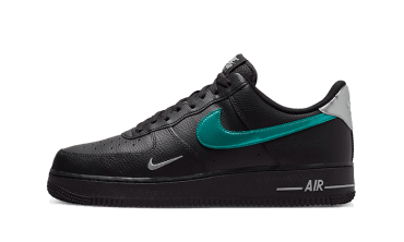 Air Force 1 Low Black Blue Lightning FD0654-001