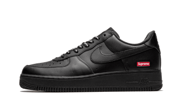 Air Force 1 Low Black Supreme CU9225-001