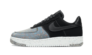 Air Force 1 Low Crater Foam Black Photon Dust CT1986-002