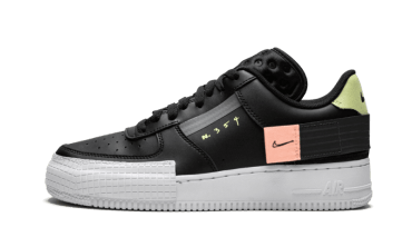 Air Force 1 Low Drop Type Black CI0054-001
